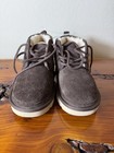 Ugg Neumel Shaggy Suede Chukka Winter Boots Brown 1158219 Men s Size 6 New