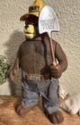 Smokey The Bear Figure Vintage Dakin Forest Fire 8  Shovel 1970s Hong Kong