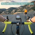 Bike Computer Mount - Garmin Bike Mount For Garmin Edge 200 500 510 520 800 8   