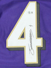 Zay Flowers Signed Autographed Baltimore Ravens Custom Jersey Beckett Bas Coa
