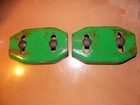 John Deere Snowblower Oem Skid Shoe Runners  off A 826  W hardware  12 26