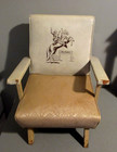 1950 s Roy Rogers-trigger- Western Cowboy Tv Radio Star-child-vinyl Lounge Chair