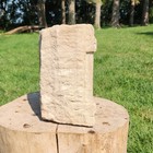 Authentic 19th Century Antique Indian Handcarved Sandstone Wall Shrine  gokhalo 