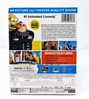 Despicable Me 3 Target Deluxe Edition Blu-ray Dvd Digital Copy   Mini-movie