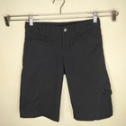 Athleta Women s Dipper Bermuda Shorts Size 0 Black Outdoor Casual Hiking