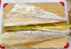 Salt Cod  Bacalao dried   Salted Codfish Jumbo Meaty Boneless 2lb Free Shipping