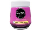 Nail Polish Remover Twist   Scrub Sponge 1 75 Oz - 2 Pack