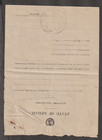Malaysia 1903 State Of Kedah Statutory Declaration Official Document