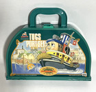 Takara Ganbare Tugs Wakuwaku Port Set Vintage Contents W box Used Japan