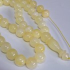       natural Baltic Amber Islamic Prayer 45beads Misbaha Tasbih Rosary 37g 10 6mm    
