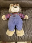 Bubba Talking    wisecrackin     Plush Bear From 1997 Tyco - Works Great   Clean