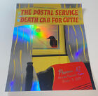 Death Cab For Cutie Poster The Postal Service Phoenix Az 10 3 23 Official  foil 