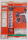 Wheaties Leroy Neiman  Walter Payton Empty  Flat Box