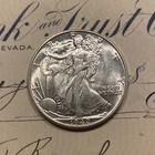     Estate Lot Walking Liberty Half Dollars     Au  About Unc Ms Silver From Bag   