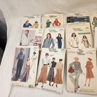 Lot Of 36 Vintage Vogue Womens Sewing Patterns Dresses   More Cut As Is Read