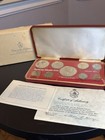 1970 Bahamas Proof Set 9 Coins 2 87oz Asw Silver Franklin Mint