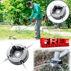 Lawn Mower Steel Wire Grass Trimmer Head Brush Cutter Weed Eater Trimmer Head- 