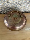 Antique Style Cooper brass Bronze Color Dragon   Phoenix Bed   Foot Warmer Decor