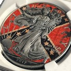  8 Rare Usa 1 Oz History Event American Silver Eagle  1 Walking Liberty 2017 Af