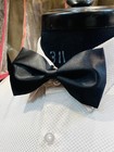 Mens Bow Tie Formal Wedding Party Adjustable Bowtie Tuxedo Classic