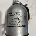 Vintage Eagle Oil Can Hydraulic Pump No  29