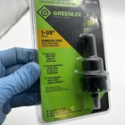 Greenlee 38328 Hole Cutter 625-1-1 8 Carbide Tipped 1 2  Shank 1-1 8  Hole Size