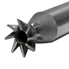 3 8   X 3 8   X 60 Degree Hss Dovetail Cutter Milling Mill Cut High Speed Steel
