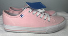 New   Hurley Women s Carrie Lightweight Lace-up Canvas Shoes Pink Size 7m