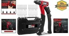 Versatile 4-head Manual Rivet Gun Kit With 200 Rivets For Multiple Applications