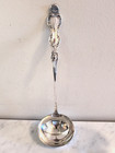 Rogers   Bro 1894 Flemish Pattern Silver Plate Large Soup Ladle No Monograms