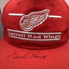 Gordie Howe Autographed Detroit Red Wings Hat The Game One Size Licensed  desc