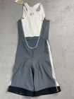 Pearl Izumi Triathlon Suit Women Medium Gray Fog Select Pursuit Tri Racing Swim