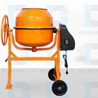 70l Portable Mini Mud Mixer Mobile Concrete Cement Mixer For Construction Work