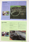 Vintage 1973 Citroen Ds   Gs - Sales Brochures  - French Text