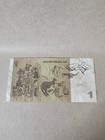 Australia One Dollar Bank Note Queen Elizabeth