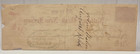 1898 National Bank Of New Jersey Check New Brunswick Revenue Stamp Antique