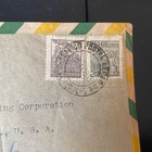 Rio  Brazil Registered Cover To Pathe Corp  Nyc Via Aerea Par Avion  1945
