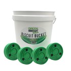 Green Biscuit Bucket 15 Pucks Original Passers Or Snipe 2 0 Shooters 