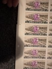 Dubai 1964 5 Np Mnh Imperf Sheet 24 Stamps New York World Fair