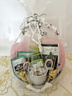 Warm   Cozy Women Winter Gift  Holidays Hugs Christmas Chocolate Gift Basket