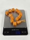 Faturan Bakelite Muslim Prayer Beads Honey  Yellow Color Beads 32 6gr