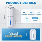 Automatic Liquid Soap Dispenser  12 8oz 380ml Wall Mount Touchless Soap Dispense