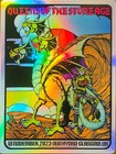 Queens Of The Stone Age Glasgow Foil Sticker   Not Poster