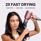 Wavytalk Professional Ionic Hair Dryer Blow Dryer With Diffuser And Concentrator