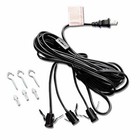 3-pack   Cord   Bulbs   31  Red Plastic Moravian Star Lantern Lamp  Hanging D   