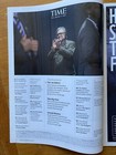 Time Magazine Feb 13 2017 Steve Bannon Donald Trump Great Manipulator No Label