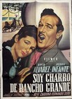 Pedro Infante Soy Charro De Rancho Grande Mexican Movie Poster 1947