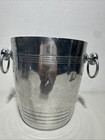 Vintage Moet   Chandon Champagne Ice Bucket Mod Meaux Argit Made In France