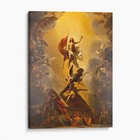 The Ascension Of Jesus Christ Bible Christian Canvas Wall Art Print