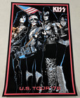 Kiss Destroyer Spirit Of  76 Blacklight Screenprint Poster Kol Limited Ace New